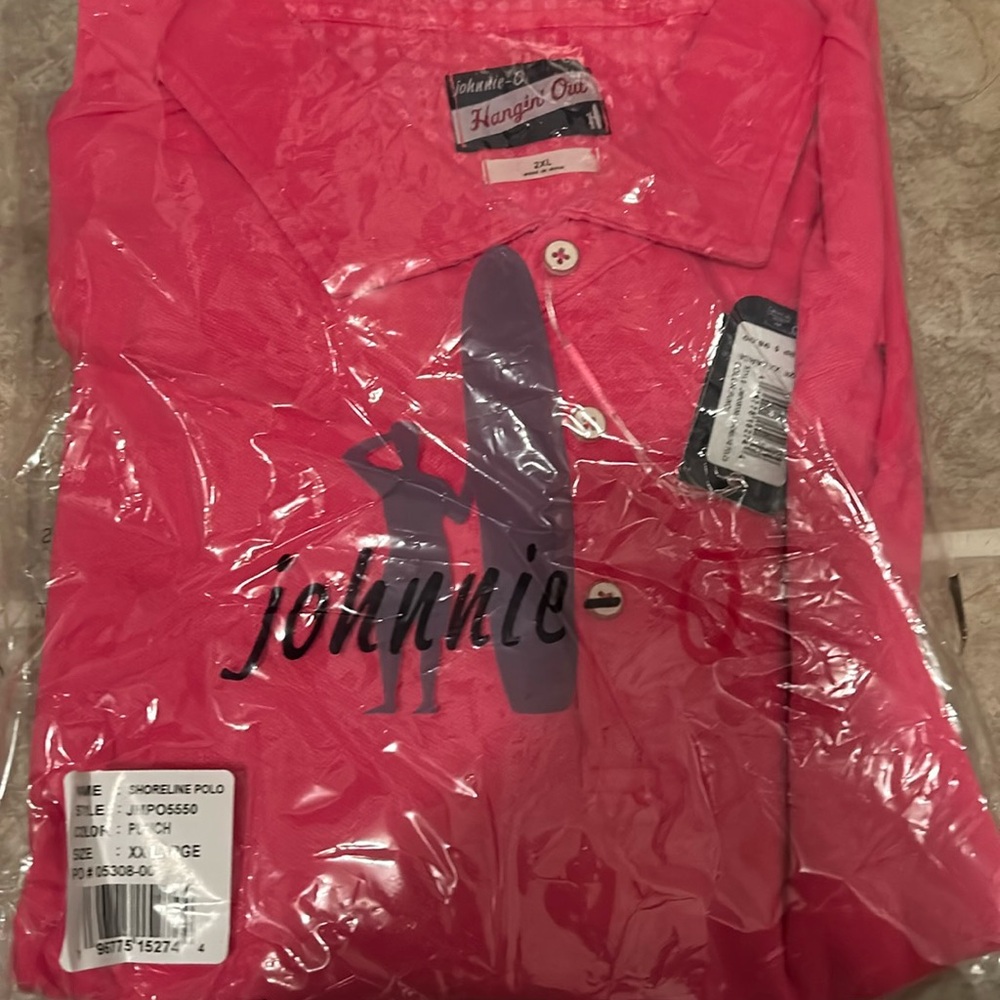 Johnnie O mens collared shirt